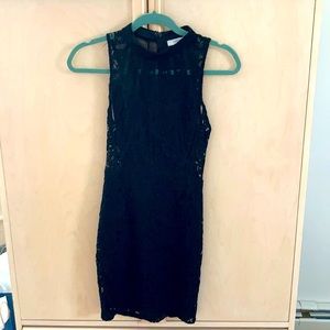 Lush little black dress